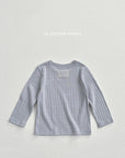 Little Foxx – Lace Label Eyelet Tee