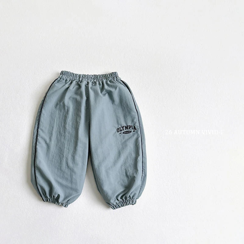 Little Foxx – Olympia Crinkle Jogger Pants