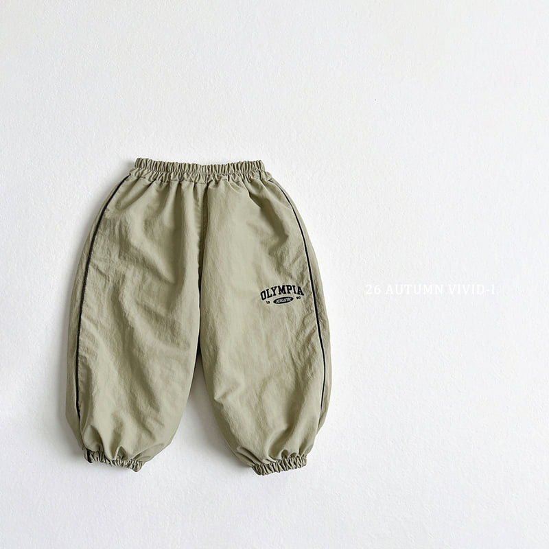 Little Foxx – Olympia Crinkle Jogger Pants