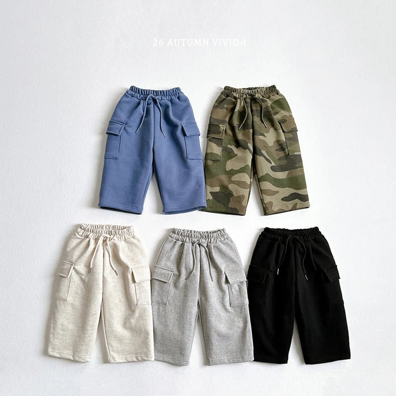 Little Foxx – Wide Cargo Pants