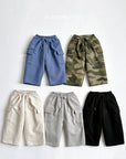 Little Foxx – Wide Cargo Pants