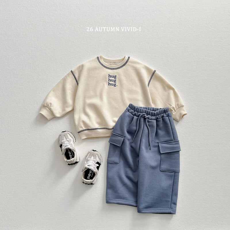 Little Foxx – Wide Cargo Pants