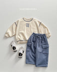 Little Foxx – Wide Cargo Pants