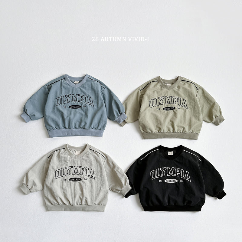 Little Foxx – Crinkle Olympia Sweatshirt