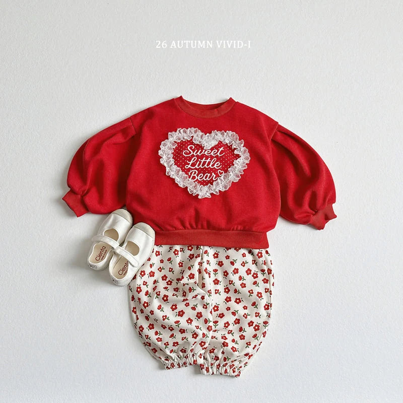 Little Foxx – Corduroy Patterned Jogger Pants