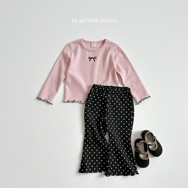 Little Foxx – Ribbon Span Lalla Tee