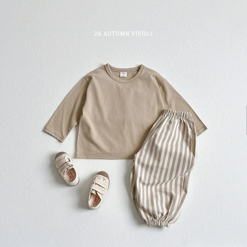 Little Foxx – Vertical Stripe Jogger