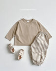 Little Foxx – Vertical Stripe Jogger