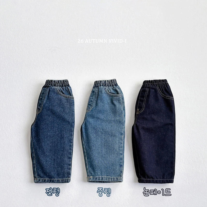 Little Foxx – Standard Denim Pants