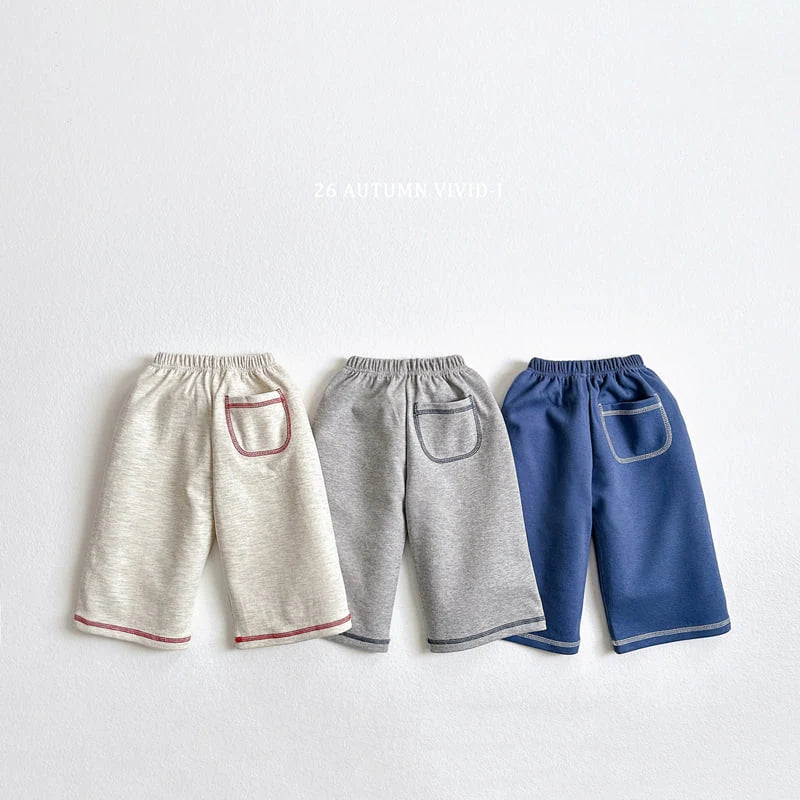 Little Foxx – Stitch Pocket Pants
