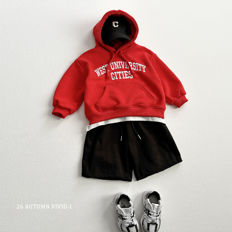 Little Foxx – West Hooded Sweatshirt