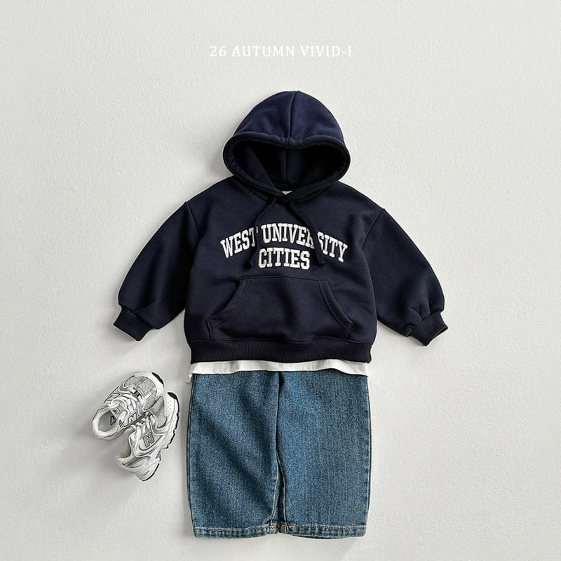 Little Foxx – West Hooded Sweatshirt