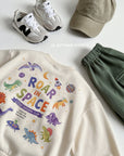 Little Foxx – Space Dino Sweatshirt