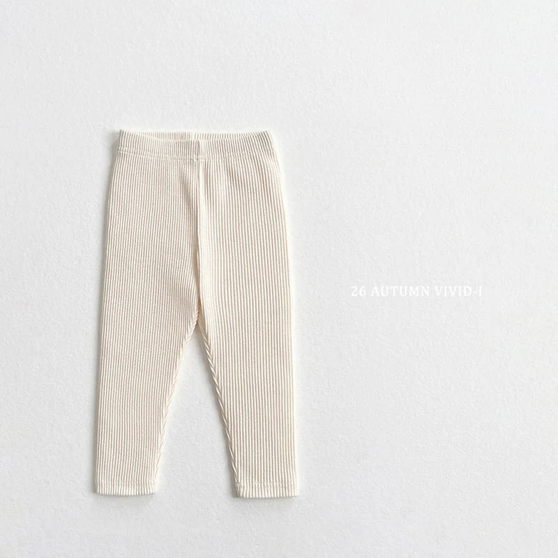 Little Foxx – Ribbed Leggings
