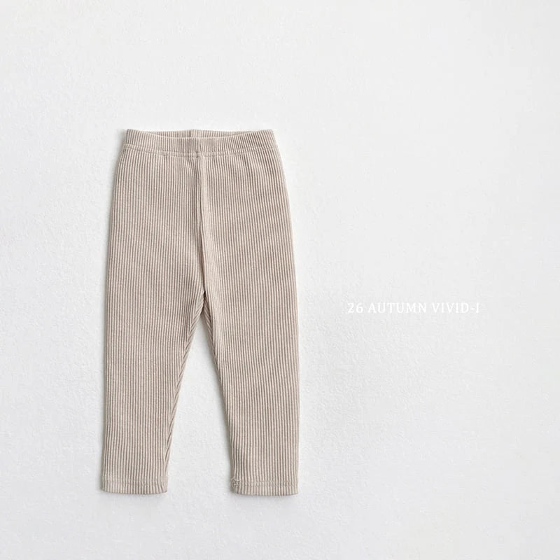 Little Foxx – Ribbed Leggings