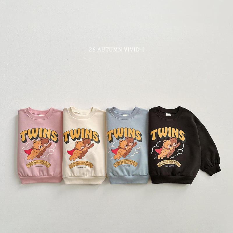 Little Foxx – Super Bear Sweatshirt