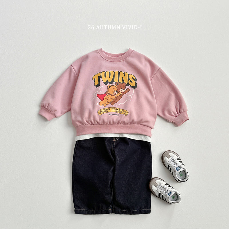 Little Foxx – Super Bear Sweatshirt