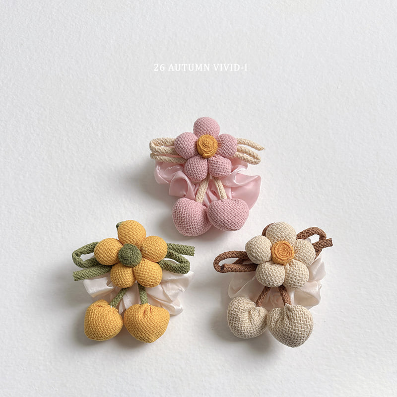 Little Foxx – Flower Field Scrunchie