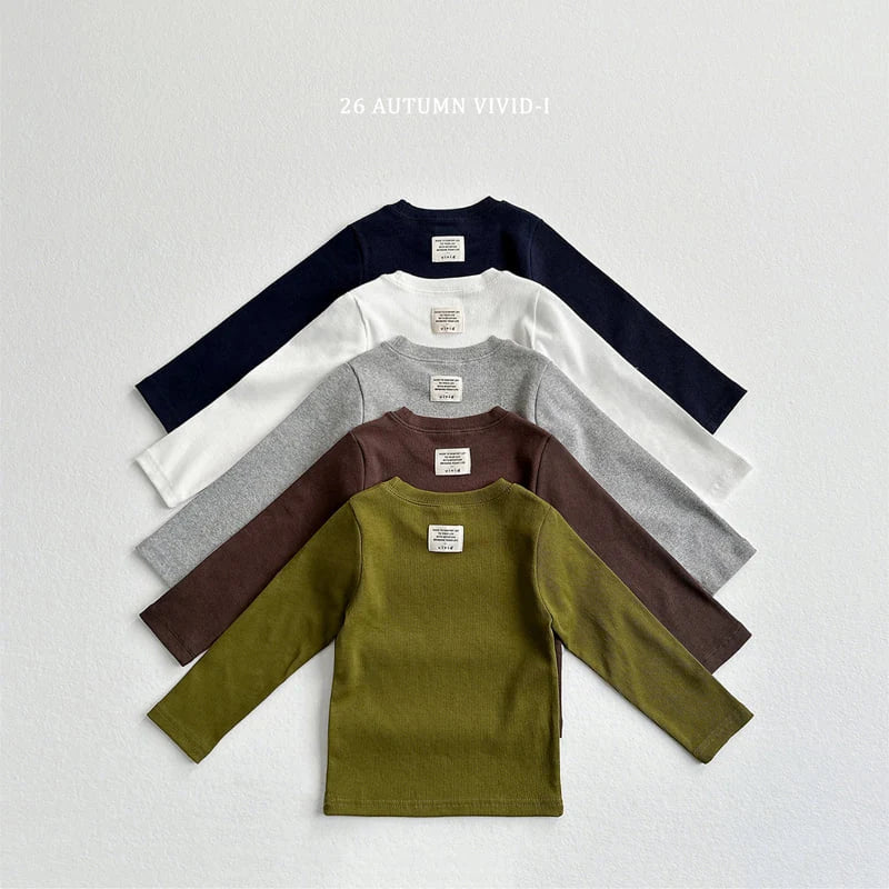 Little Foxx – Label Ribbed Tee