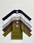 Little Foxx – Label Ribbed Tee