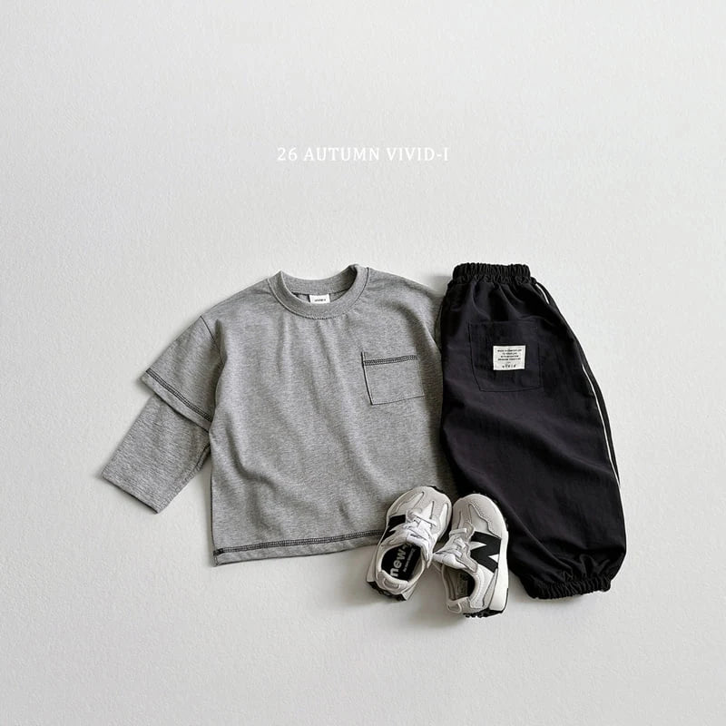Little Foxx – Stitch Layered Tee