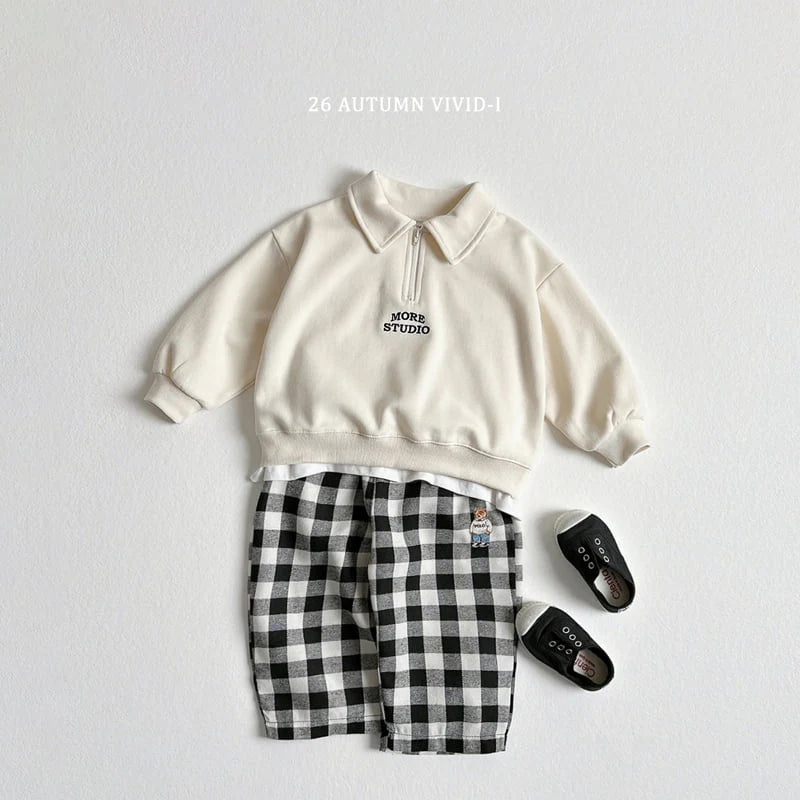Little Foxx – BB Check Pants