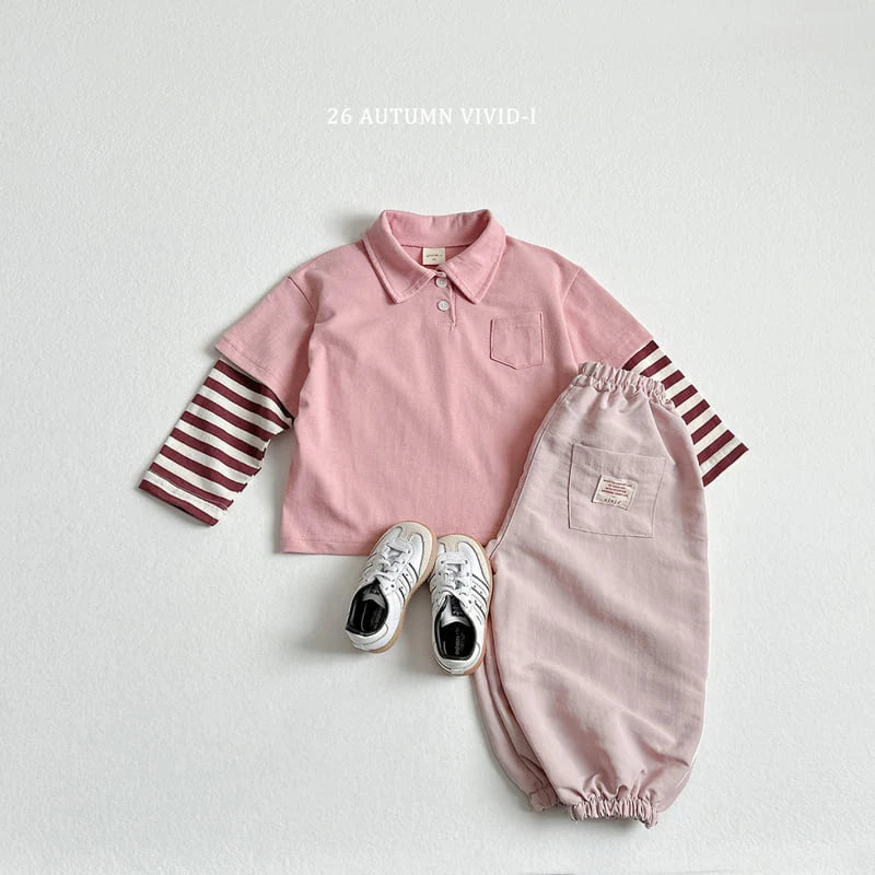 Little Foxx – Color Layered Tee