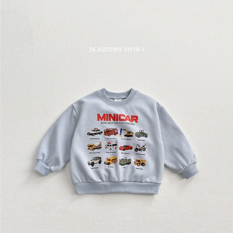Little Foxx – Mini Moters Sweatshirt