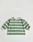Little Foxx – Butter Stripe Tee