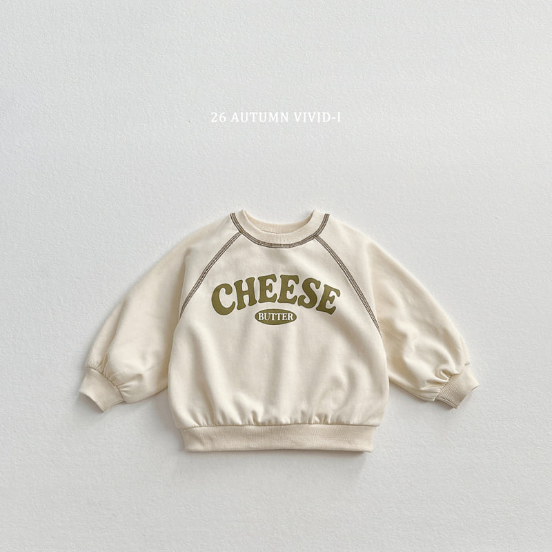 Little Foxx – Cheese Stitch Sweatshirt