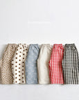 Little Foxx – Twill Pattern Pants