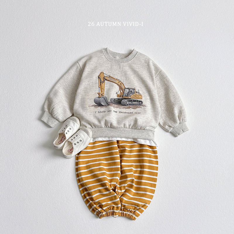 Little Foxx – Stripe Jogger Pants