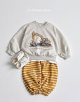 Little Foxx – Stripe Jogger Pants