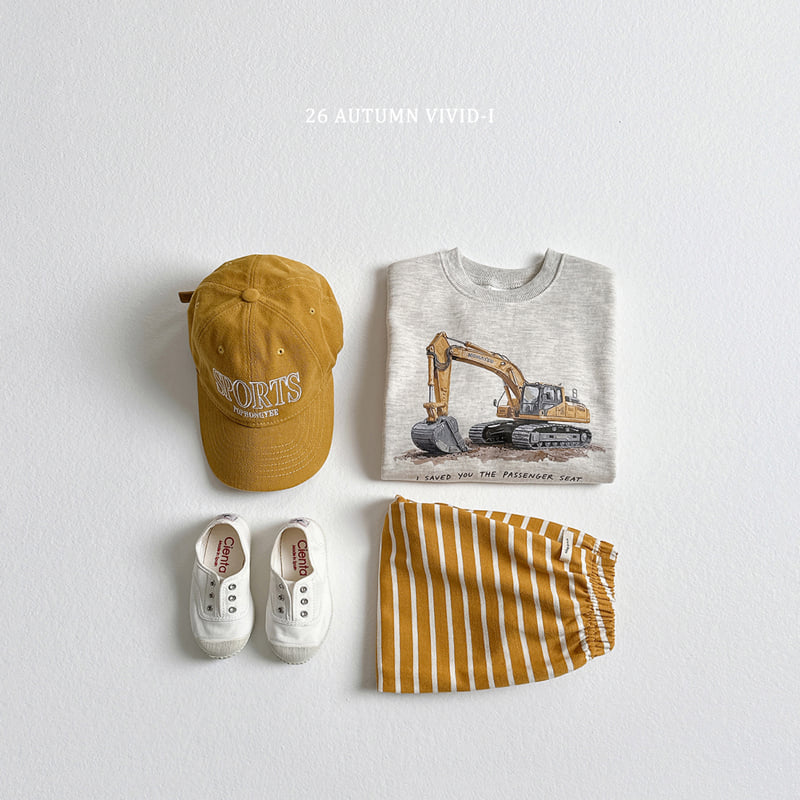 Little Foxx – Stripe Jogger Pants
