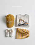 Little Foxx – Stripe Jogger Pants