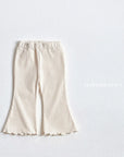 Little Foxx – Gold Span Flare Pants