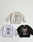 Little Foxx – Vintage Robot Sweatshirt