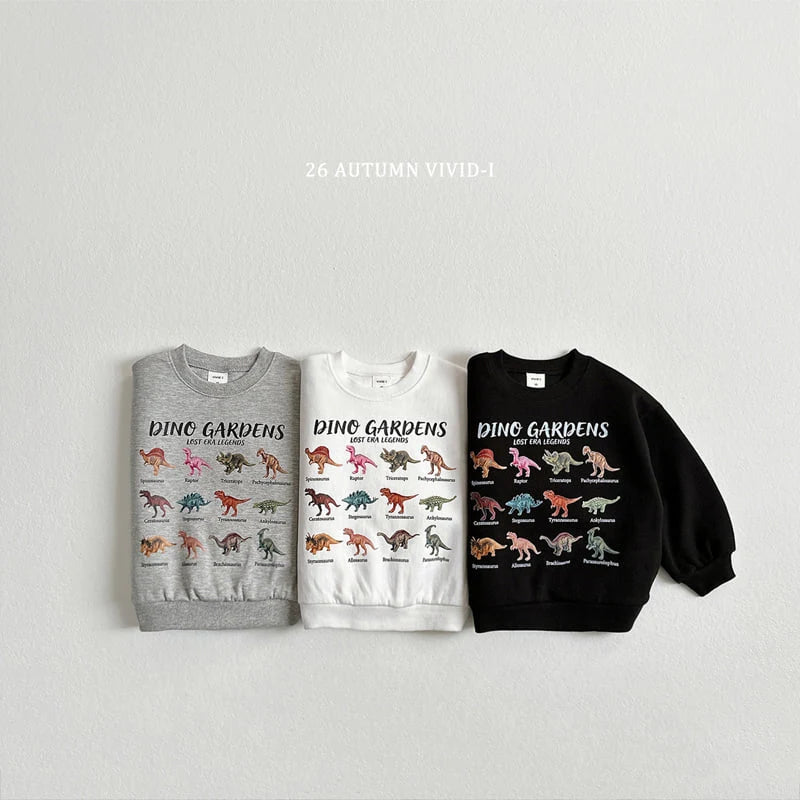 Little Foxx – Dino Park Sweatshirt