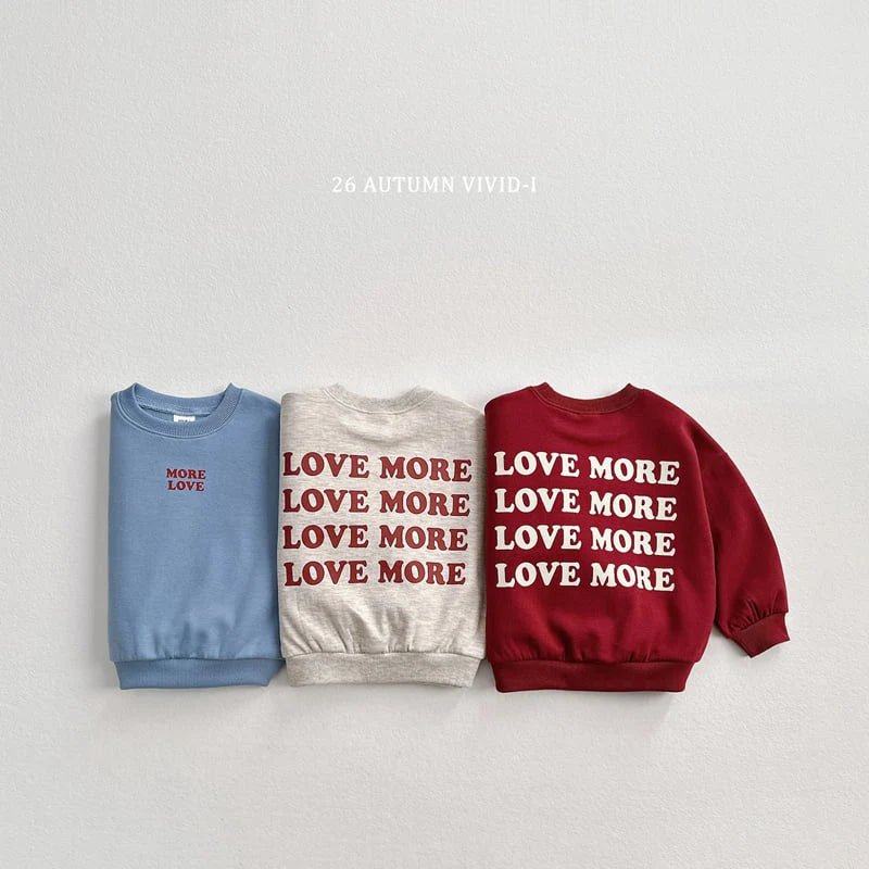 Little Foxx – Love More Sweatshirt
