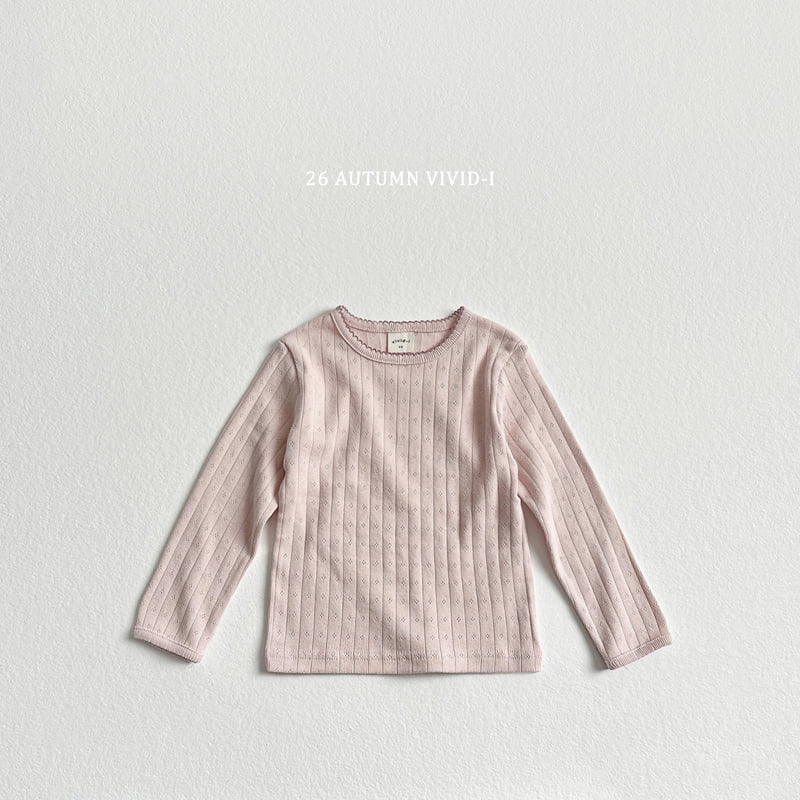 Little Foxx – Pincot Eyelet Tee