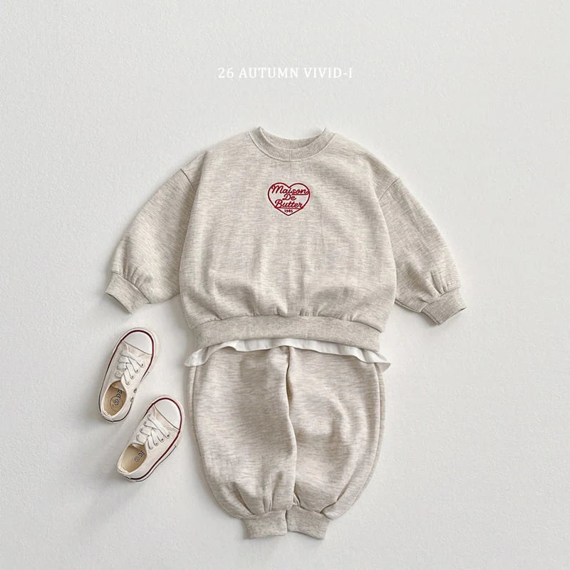 Little Foxx – Heart Embroidery Set