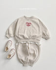 Little Foxx – Heart Embroidery Set