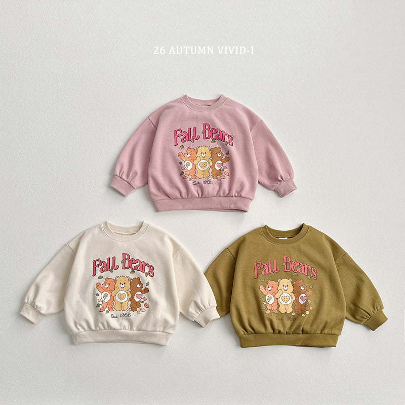 Little Foxx – Fall Bear Sweatshirt