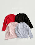 Little Foxx – Heart Eyelet Tee
