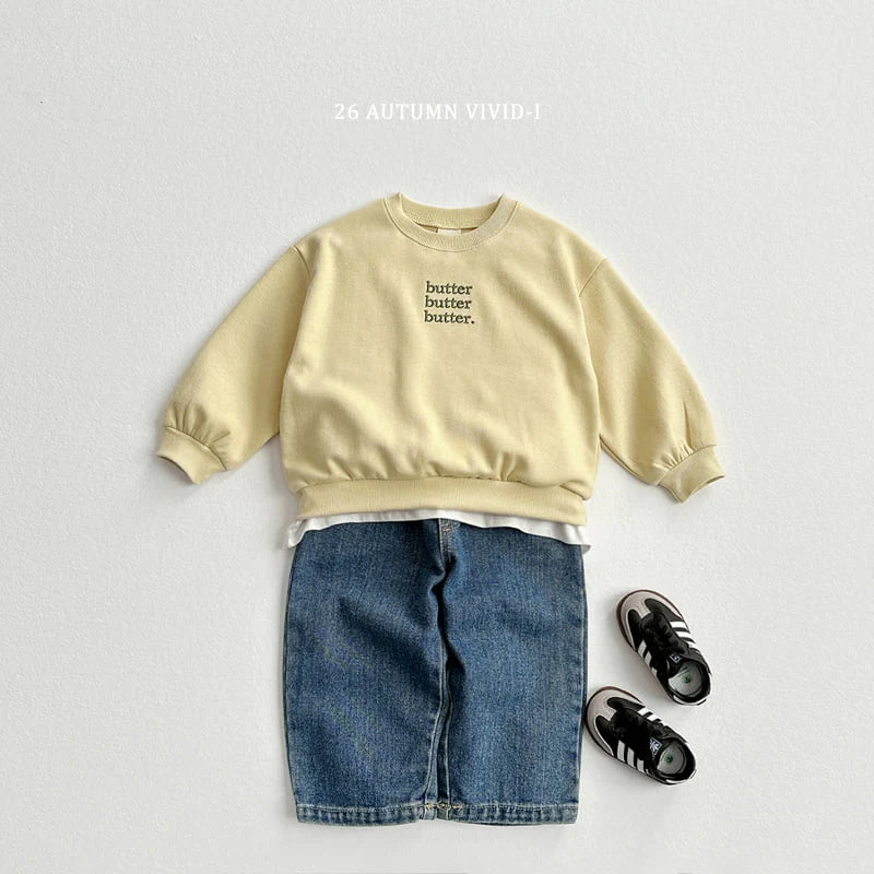 Little Foxx – Butter Colorblock Set