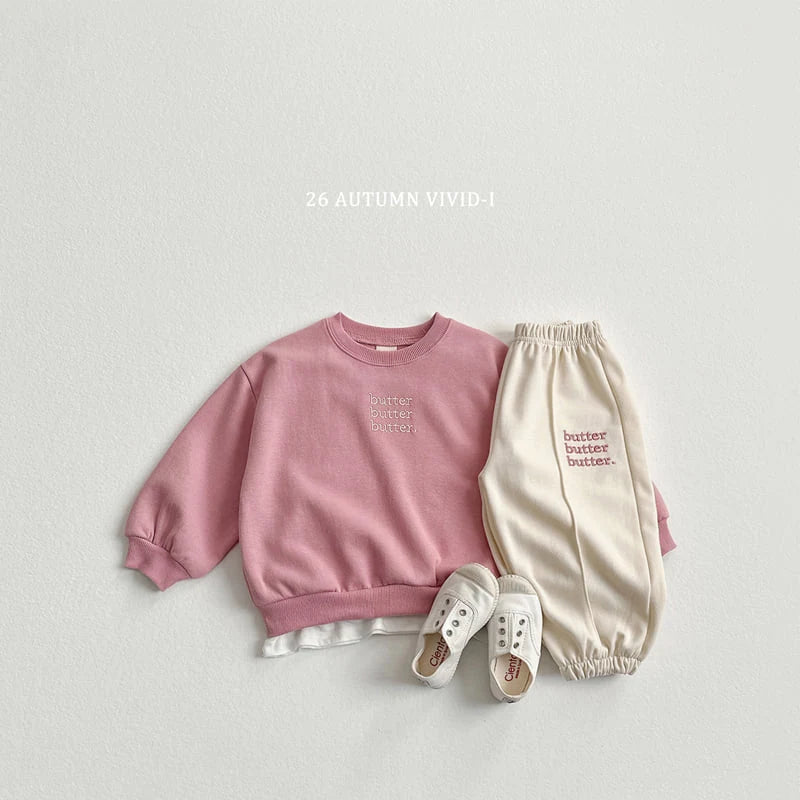 Little Foxx – Butter Colorblock Set