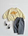 Little Foxx – Painting Dino Sweatshirt