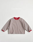 Little Foxx – Colorblock Multi Stripe Tee