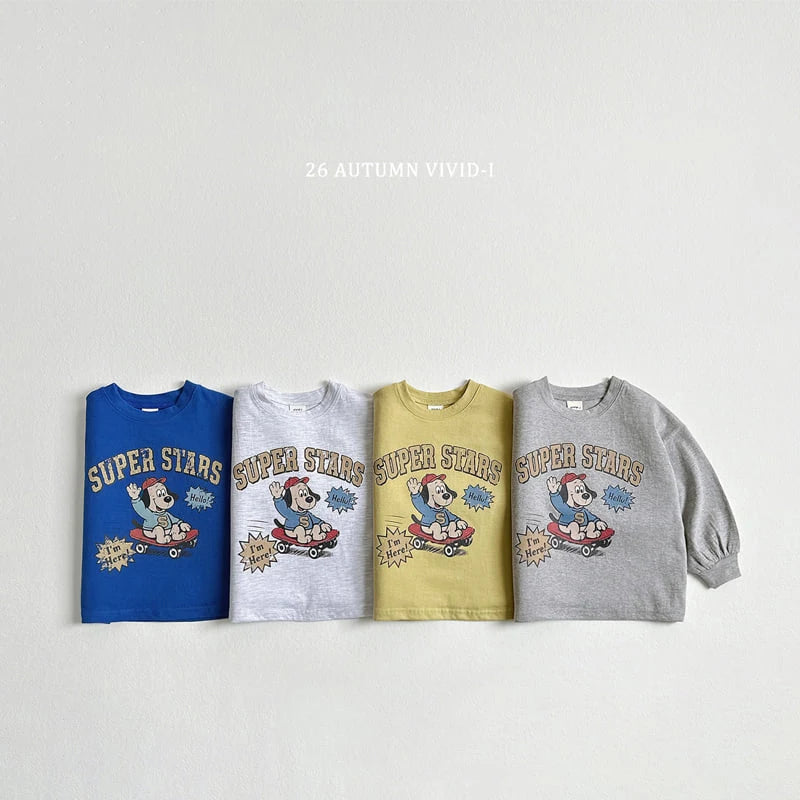 Little Foxx – Super Dog Single Tee