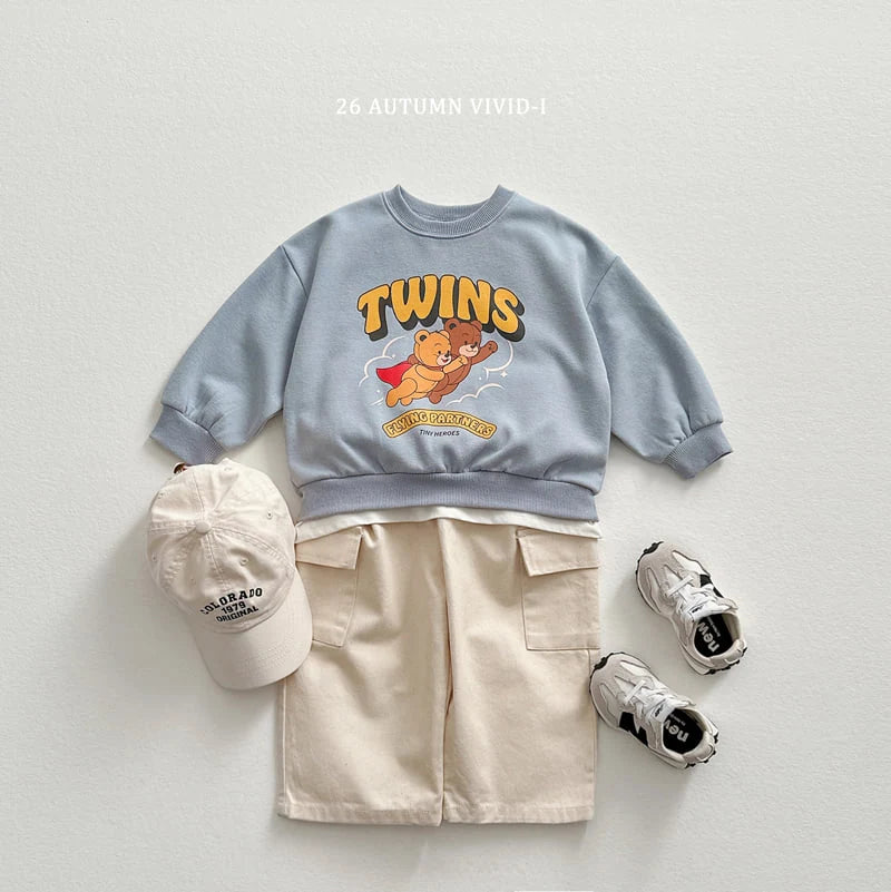 Little Foxx – Chino Cargo Pants